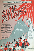 'Cossack Love Song' by Otto Harbach, Oscar Hammerstein II, George Gershwin, and Herbert Stothart, musical composition