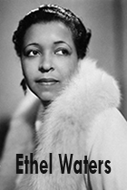 Ethel Waters, sound recordings