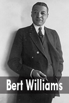 Bert Williams, sound recordings