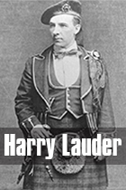 Harry Lauder, sound recordings