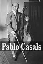 Pablo Casals, sound recordings