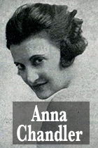 Anna Chandler, sound recording
