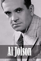 Al Jolson, sound recording