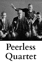 Peerless Quartet, sound recordings