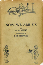 Now We Are Six, decorations by E. H. Shepard