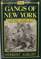 The Gangs of New York (the original 1927 publication)