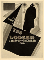 The Lodger (Alfred Hitchcock's first thriller)