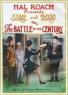 The Battle of the Century (starring the comedy duo Laurel and Hardy)