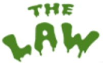 Logo stating THE LAW