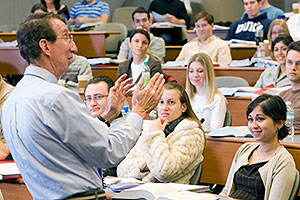 Prof. Jim Cox teaching