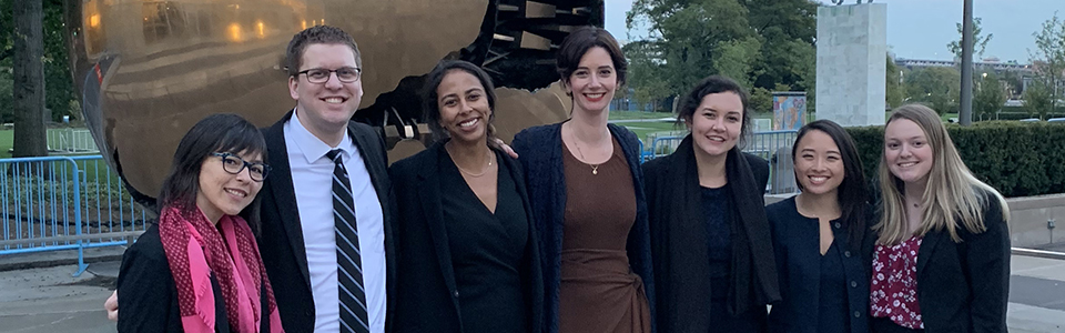 Duke Law Human Rights clinical faculty and members