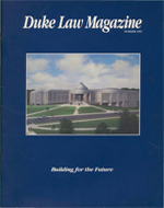 magazine cover Summer 1991