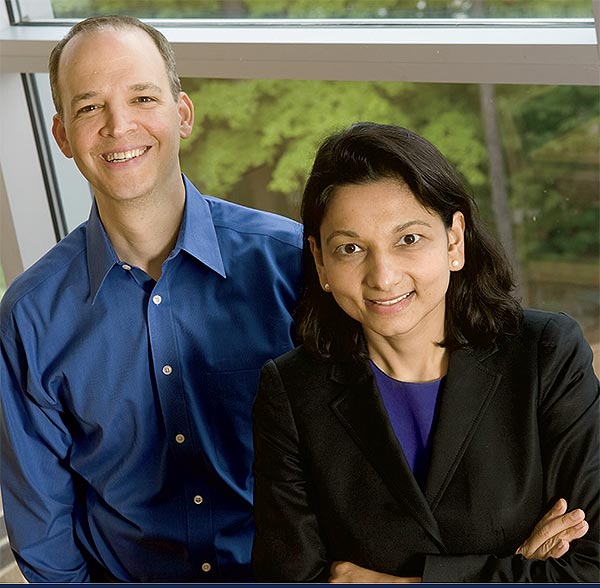 Stuart Benjamin and Arti Rai lead the Center for Innovation Policy.