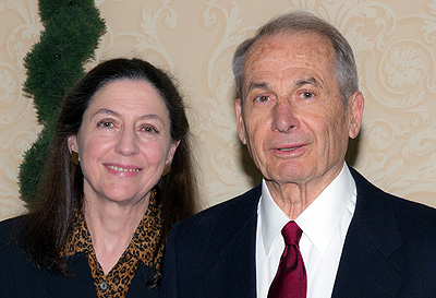 Deborah and George Christie