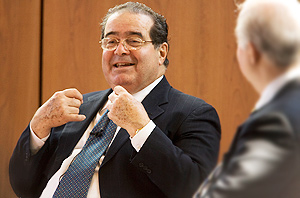 U.S. Supreme Court Justice Antonin Scalia 