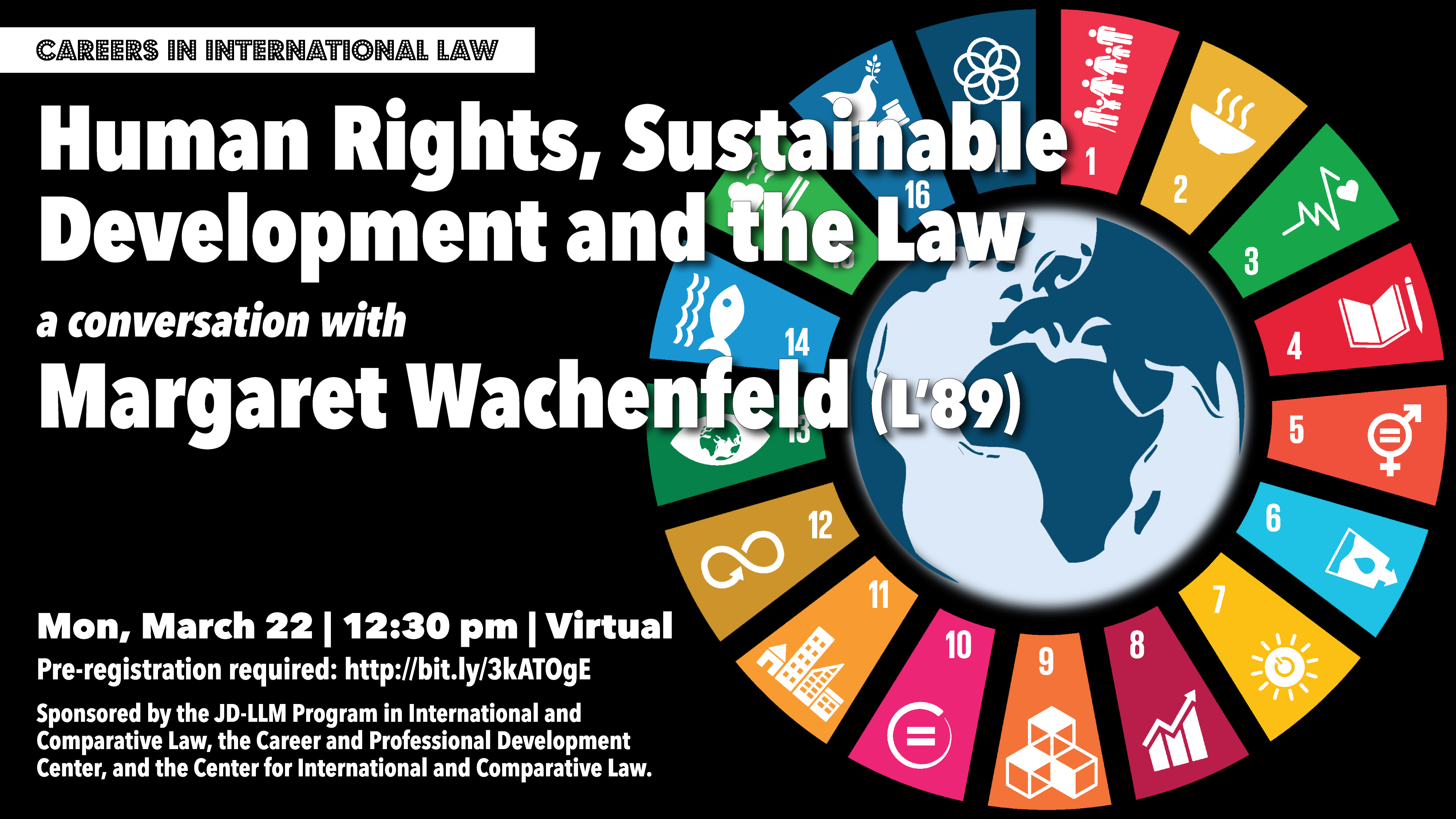 Careers in International Law: Human Rights, Sustainable Development and the  Law, a Conversation with Margaret Wachenfeld (L'89) | Duke University  School of Law