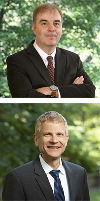 Professors Ernest Young and Neil Siegel