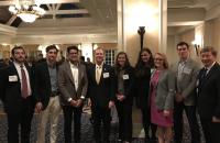 On Oct. 30th Duke Law students dined with Rep. Adam Schiff, the Ranking Member of the House Permanent Select Committee on Intelligence. 