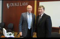 Former Chairman of the Joint Chiefs of Staff General Martin Dempsey spoke at the Law School on February 19th as part of the LENS Speaker Series