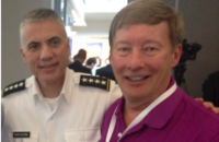 Gen Paul Nakasone, the Cdr. of U.S. Cyber Command and the Director of the NSA at the Aspen Security Forum, July 2018