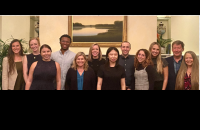 Heather Huntley of the CDC dined with students on Oct 16th