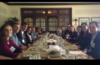 Duke Law students lunch with Avril Haines on Sept 25th, deputy NSC advisor during the Obama administration