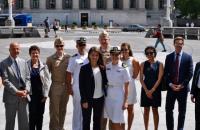 On June 13th Ms. Shannon Welch ’17 took her commissioning oath to become LTJG Shannon Welch, US Navy.