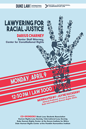Lawyering for Racial Justice 12:30p