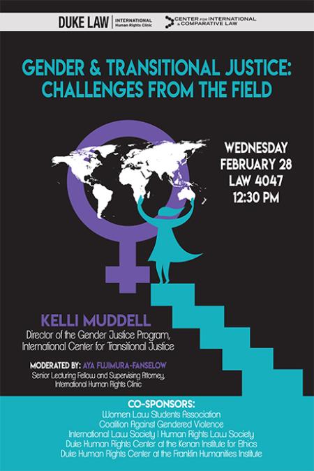Gender and Transitional Justice: Challenges from the Field
