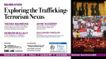 Human Rights in Practice: Exploring the Trafficking-Terrorism Nexus with Tarana Baghirova, Jayne Huckerby, and Siobhan Mullally | Monday, Nov 14 at 12:30 p.m. in Law Room 3037